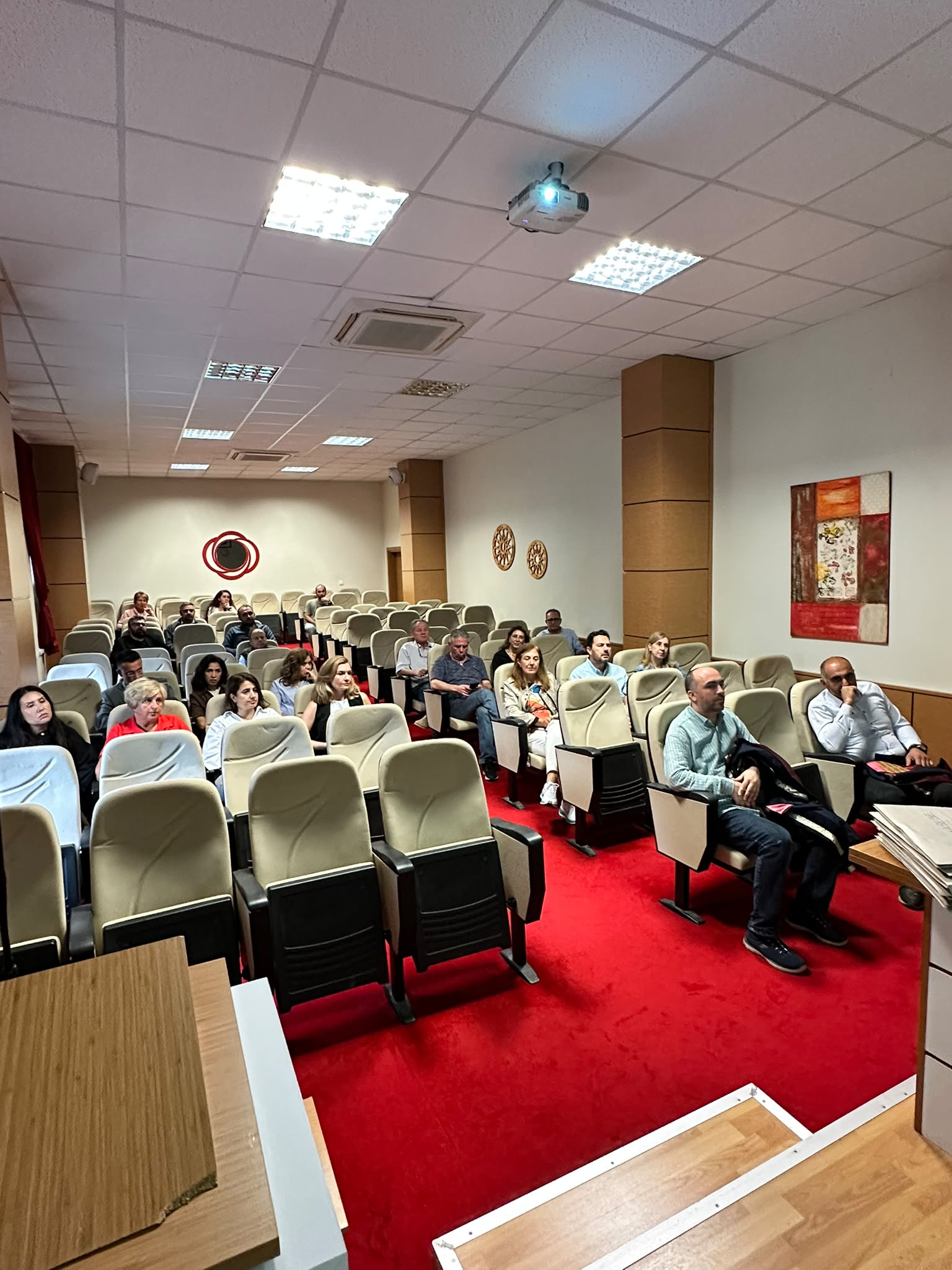 SBMYO'DA AKADEMİK KURUL TOPLANTISI GERÇEKLEŞTİRİLDİ